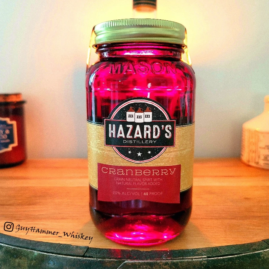 Hazard's Distillery Cranberry Moonshine