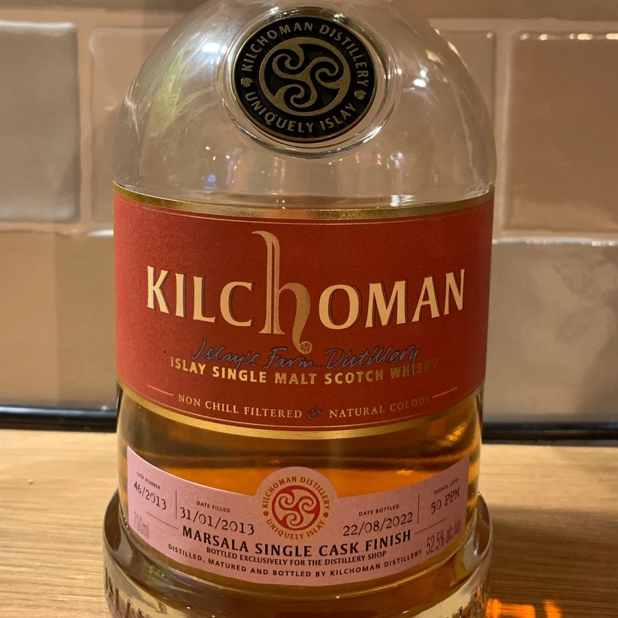 Kilchoman Marsala Single Cask Finish