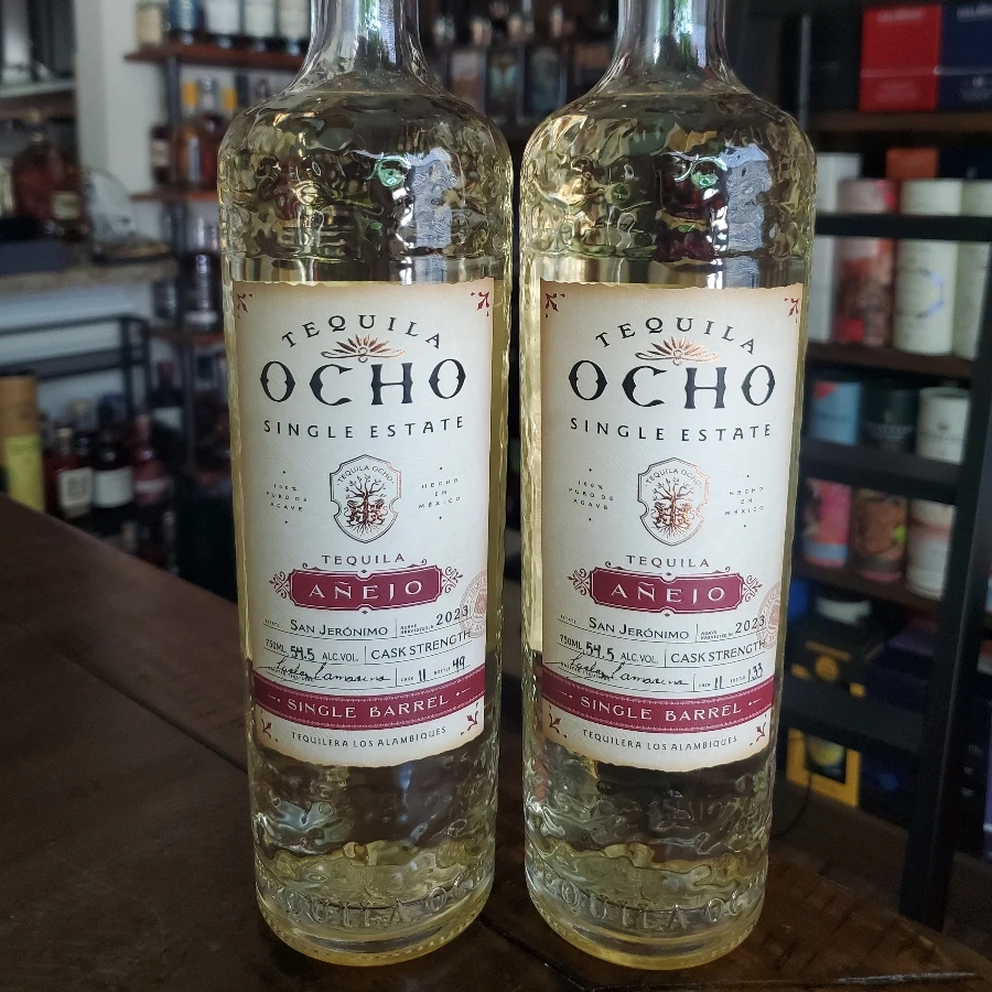Tequila Ocho Añejo Single Barrel San Jeronimo 2023