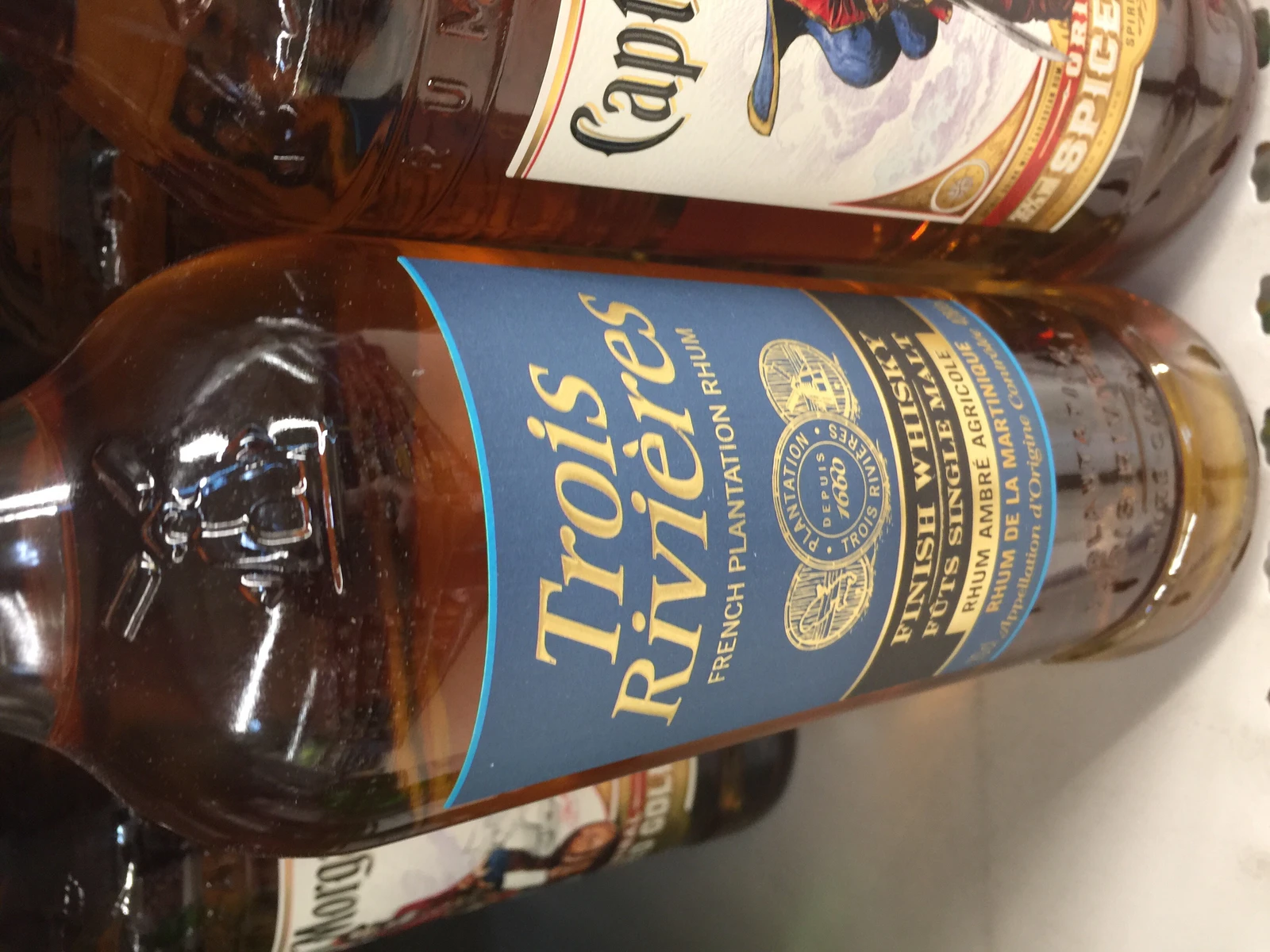 Trois Rivières Finish Whisky Rhum Ambre