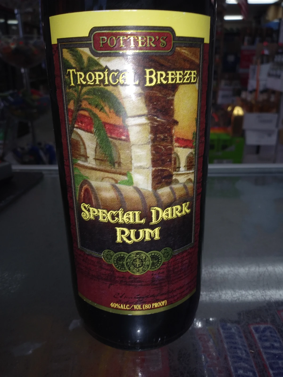 Potter's Tropical Breeze