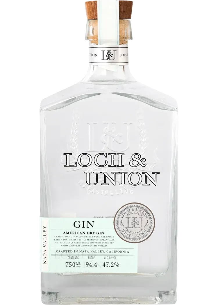 Loch Union American Dry Gin