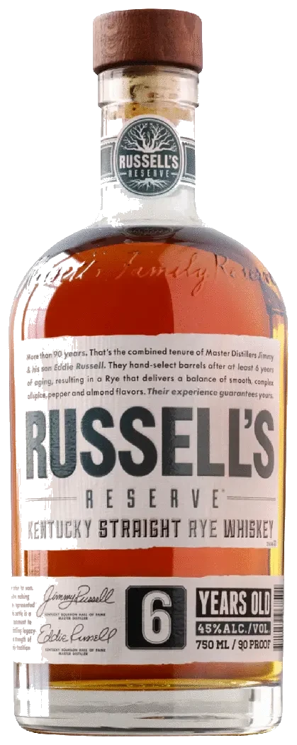 Russell's Reserve 6 Year Rye