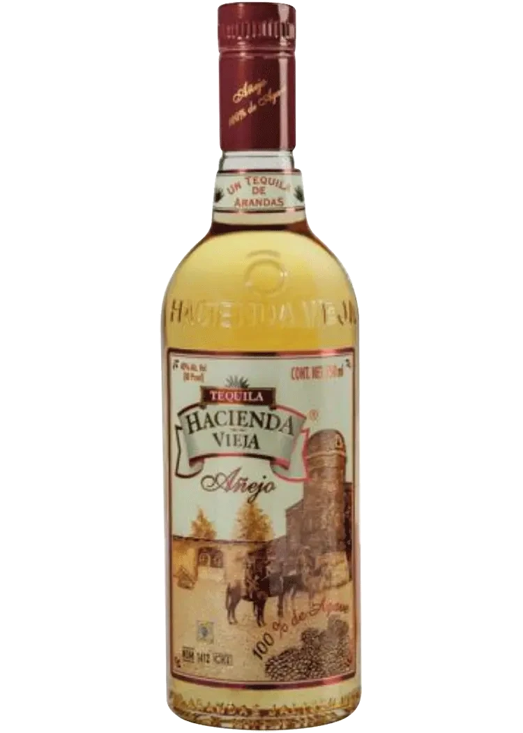 Hacienda Vieja Anejo Tequila