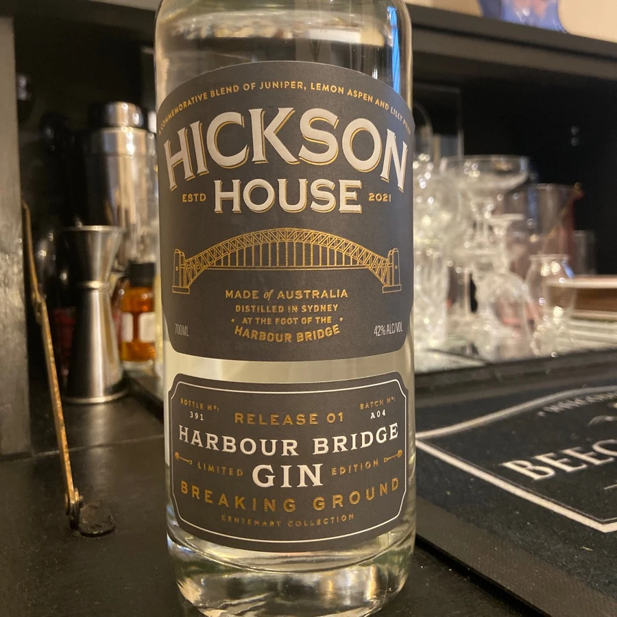 Harbour Bridge Gin, limited Edition Release 1