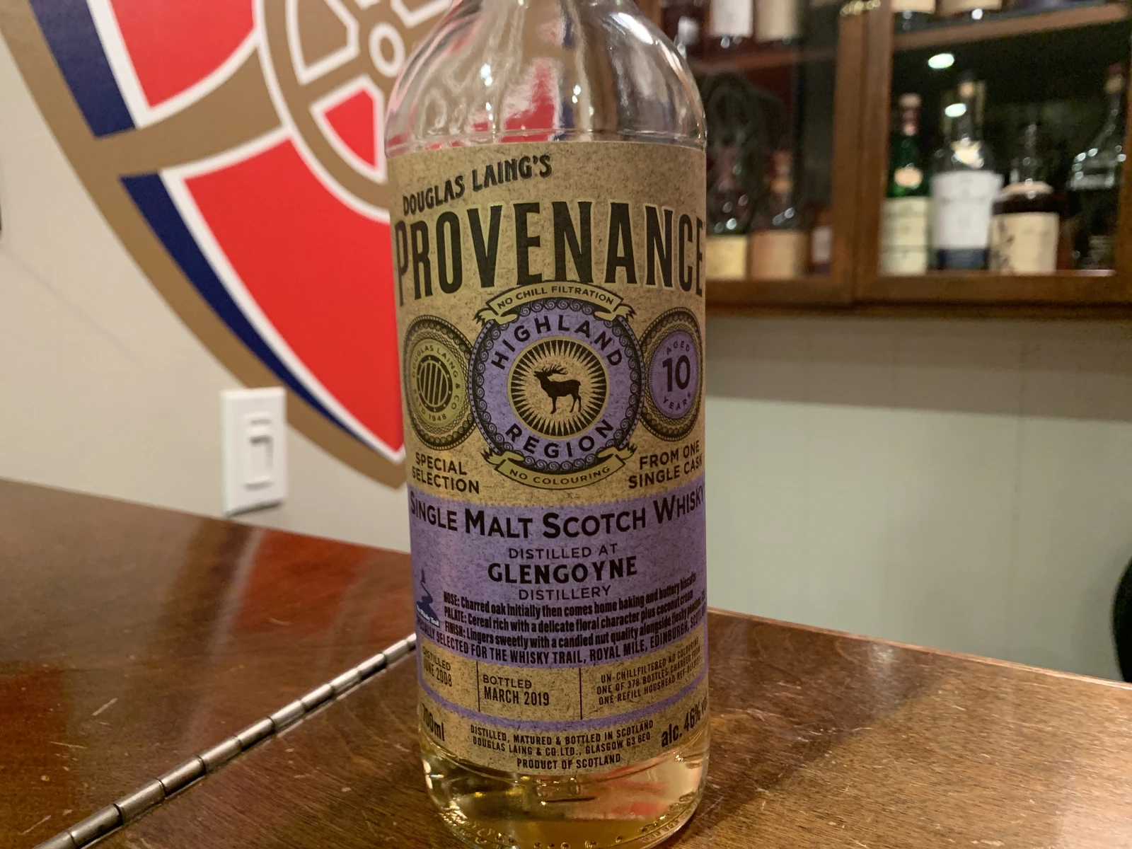 Glengoyne 10 Year Provenance (Douglas Laing)