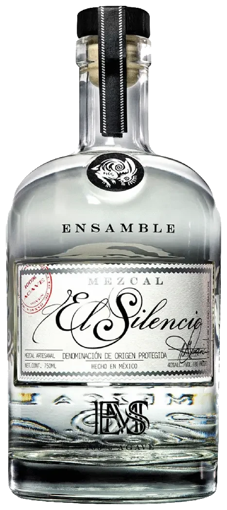Mezcal El Silencio Joven