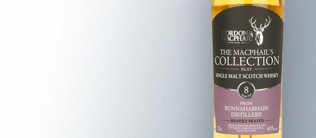 Bunnahabhain 8 Year The MacPhail's Collection (Gordon & MacPhail)