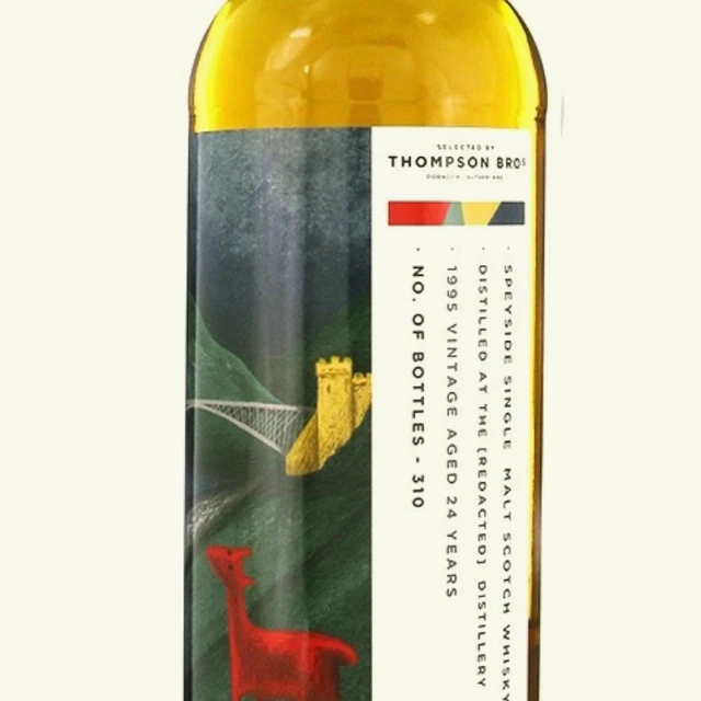 Thompson Bros 1995 24 yr Speyside (Macallan)