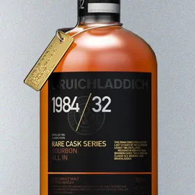 Bruichladdich 1984/32 Bourbon: All In