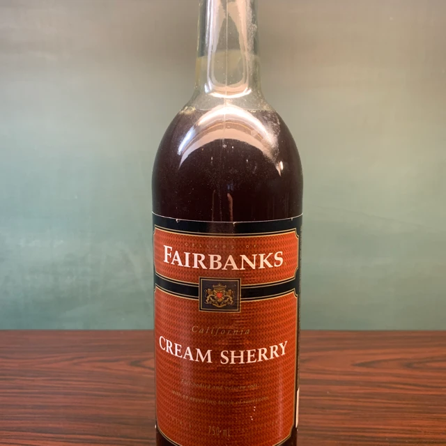 Fairbanks Cream Sherry
