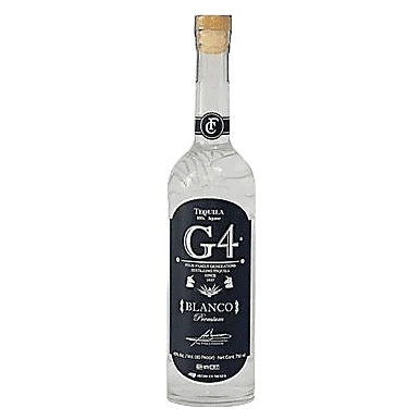 G4 Blanco Tequila 750ml