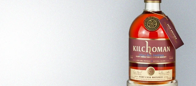 Kilchoman Port Cask Matured (2018 Edition)