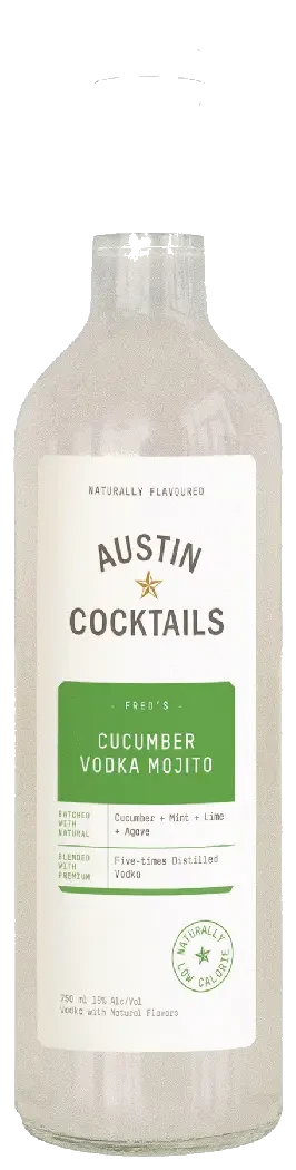 Austin Cocktails Cucumber Mojito