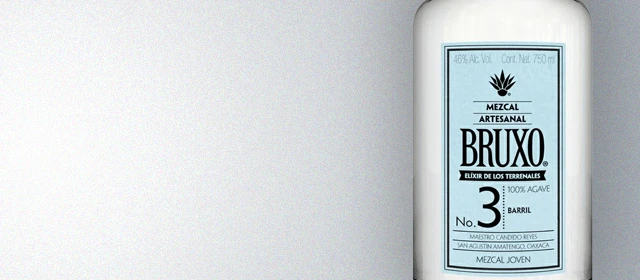 Bruxo No. 3 Barril Mezcal