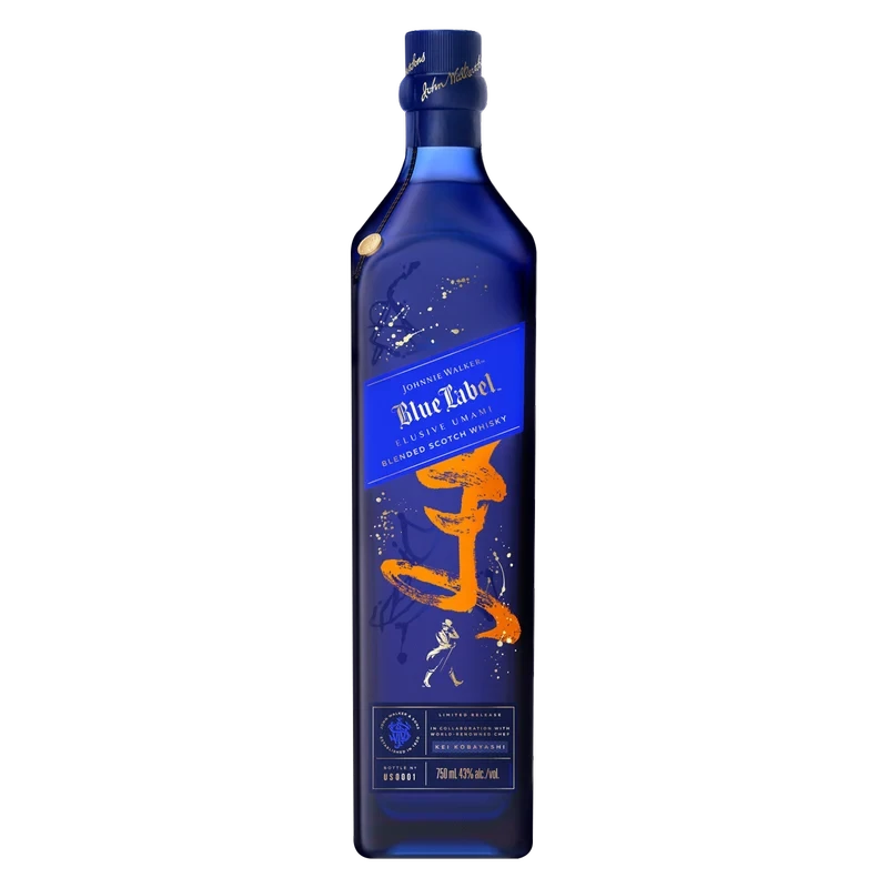 Johnnie Walker Blue Label Elusive Umami Blended Scotch Whisky