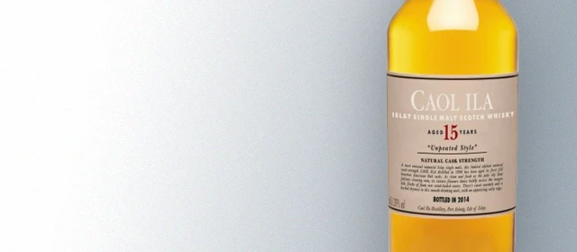 Caol Ila 15 Year Unpeated Style (2014 Special Release)