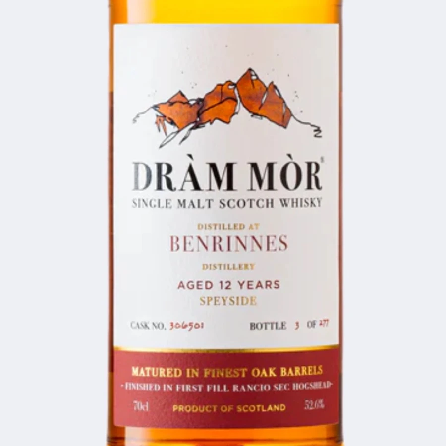 Benrinnes 12 Years (Dràm Mòr)
