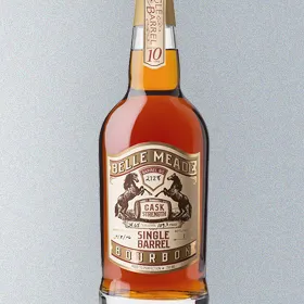 Belle Meade Cask Strength Single Barrel Bourbon 9 Year