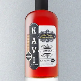 Kavi Reserve Coffee Blended Canadian Whisky