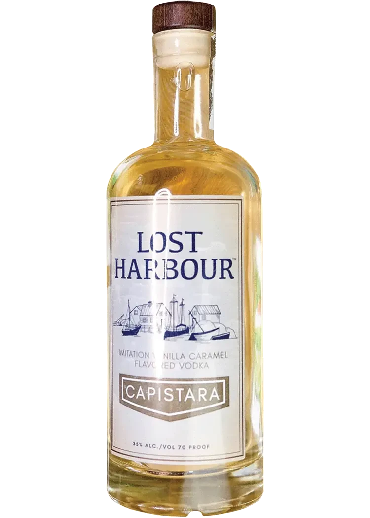 Lost Harbour Capistara Vanilla Caramel Vodka
