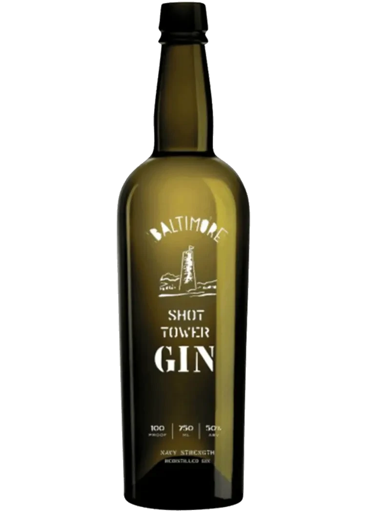 Shot Tower American Dry Barreled Gin