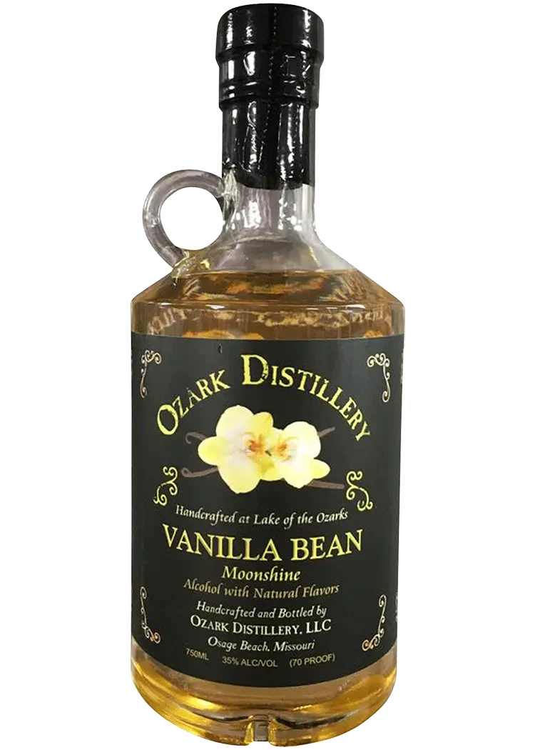 Ozark Vanilla Bean Moonshine