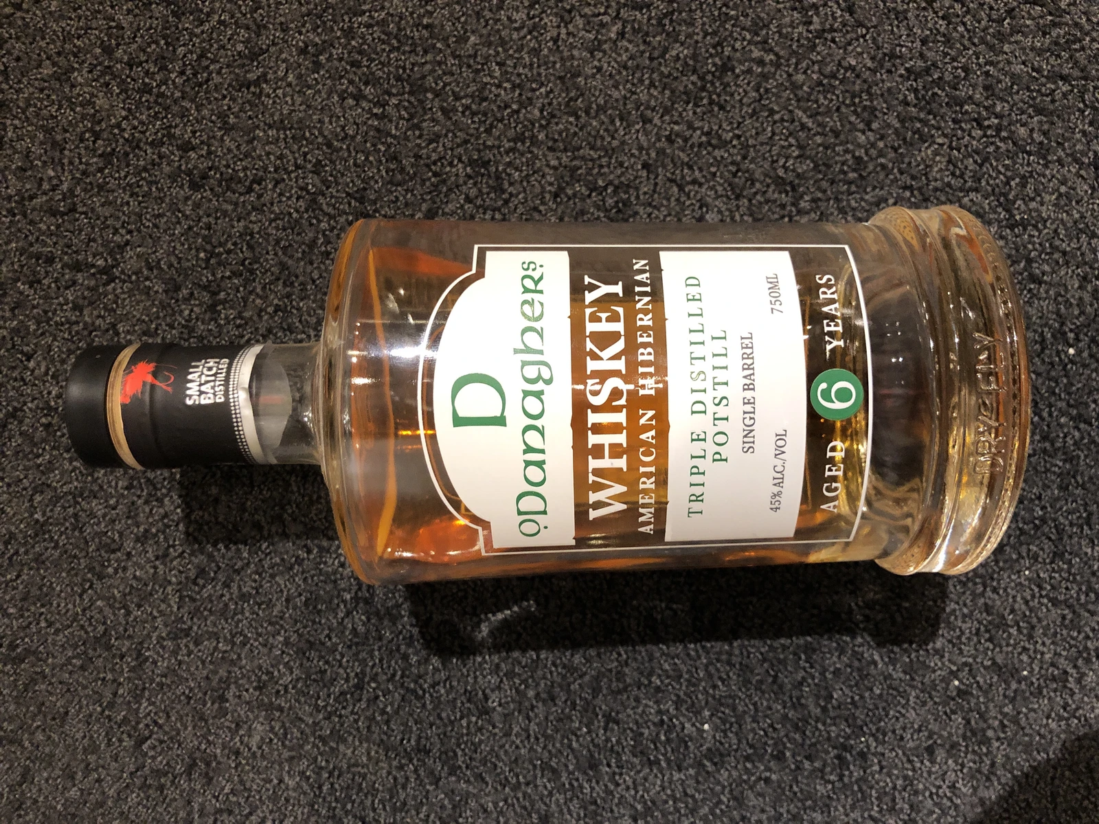 O'Danagher's American Hibernian Triple Distilled