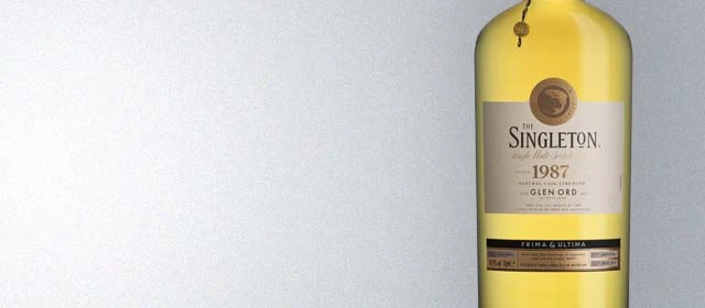 Singleton of Glen Ord 1987 34 Year Prima & Ultima Collection (Third Release)
