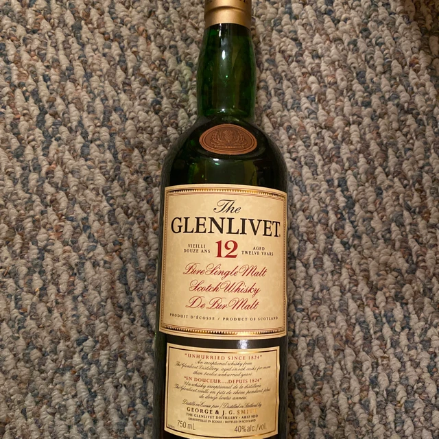 Glenlivet 12 Year (1980s Bottling)