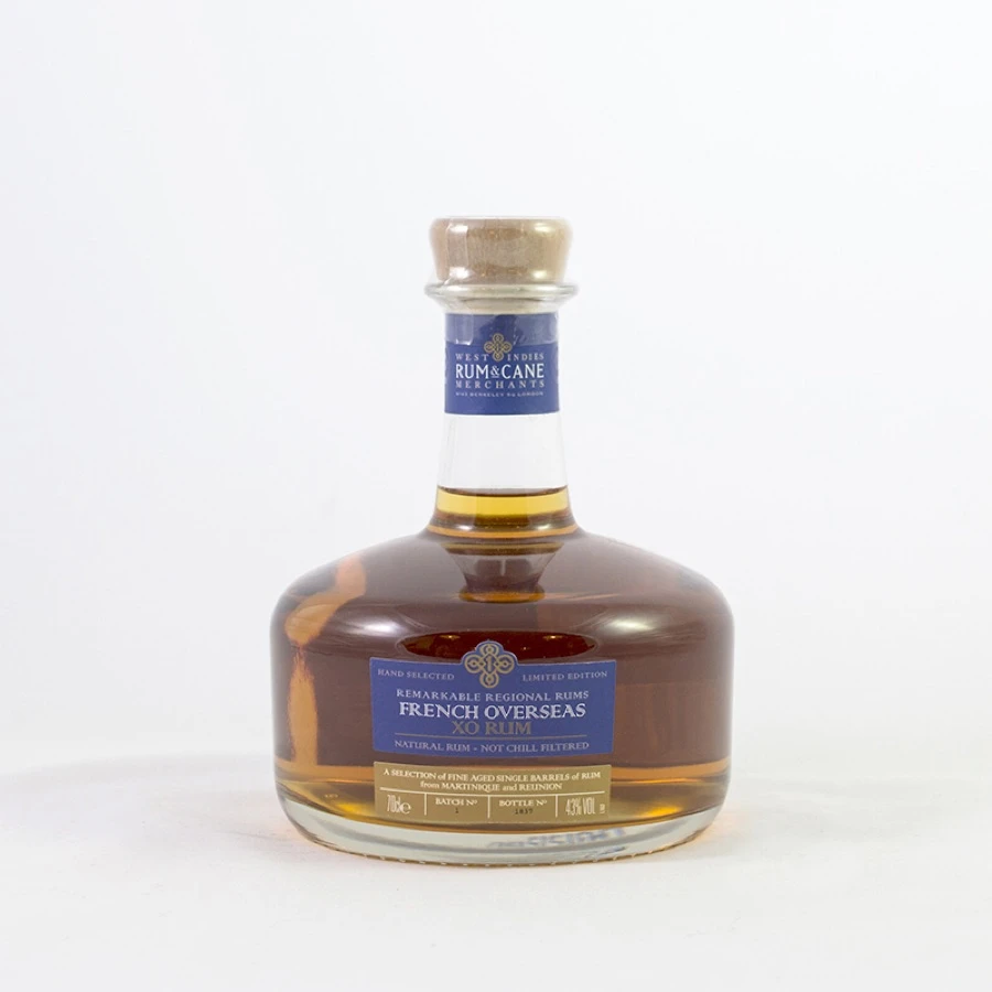 Rum & Cane French Overseas XO