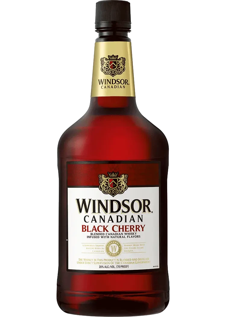 Windsor Canadian Black Cherry Whiskey