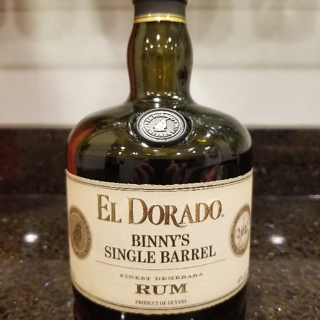 El Dorado Binny's Single Barrel Rum