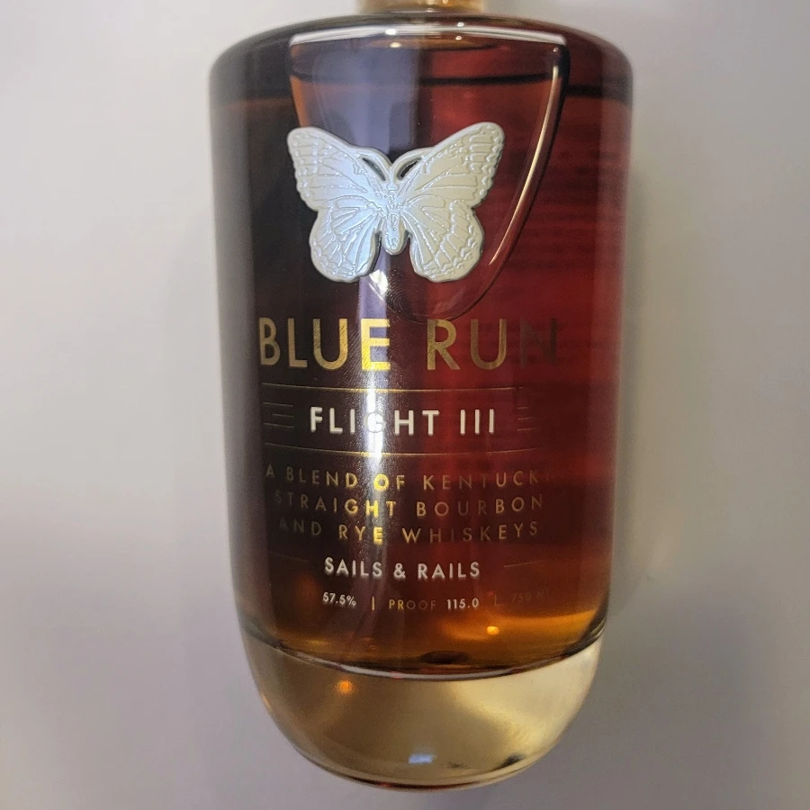 Blue Run Flight III: Sails & Rails