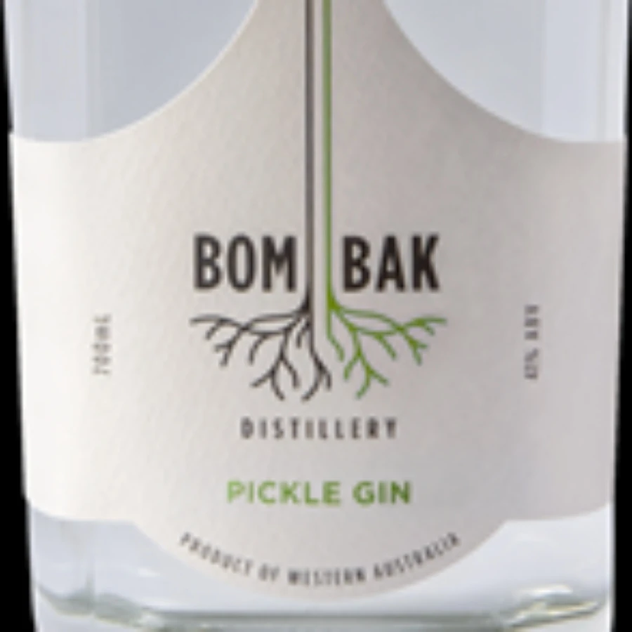 Bombak distillery pickle gin