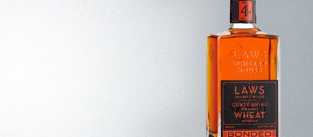 Laws 4 Year Centennial Straight Wheat Whiskey Bonded (2019 Release)