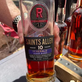 Saints Alley The Herald Cigar Blend 10 Years