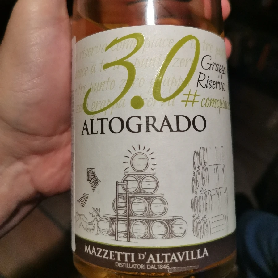 3.0 Grappa Riseeva Altogrado