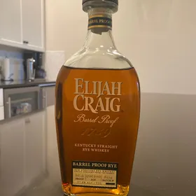 Elijah Craig Barrel Proof Rye B526