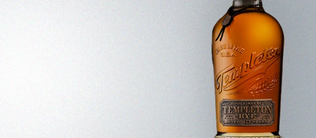 Templeton Rye 10 Year Reserve Single Barrel