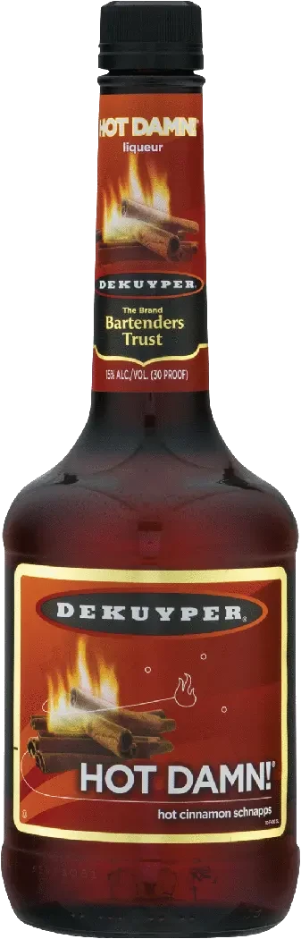 DeKuyper Hot Damn! Hot Cinnamon Schnapps