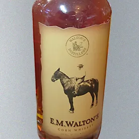 E.M. Walton's Corn Whiskey