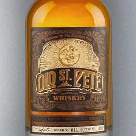 Old St. Pete Sweet Corn Whiskey