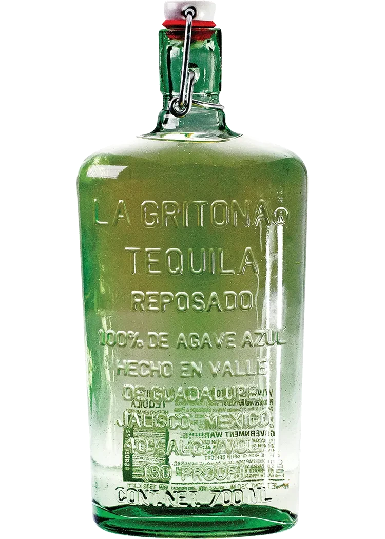 La Gritona Reposado Tequila