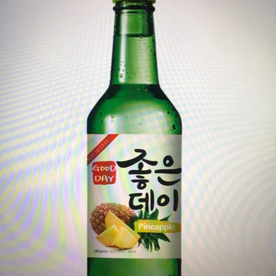 Muhak - Good Day Pineapple Soju