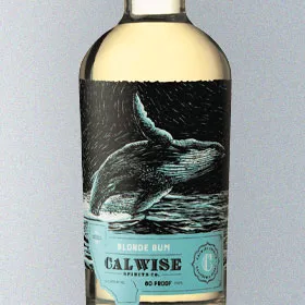 Calwise Blonde Rum