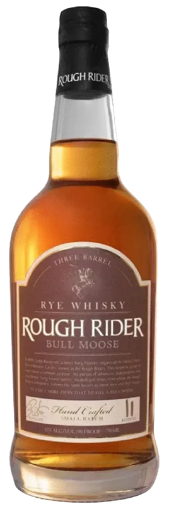 Rough Rider Bull Moose 3 Barrel Rye
