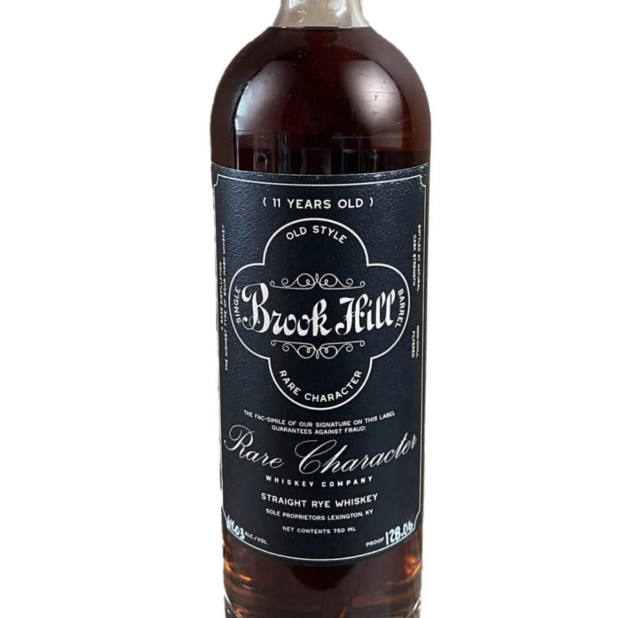 Rare Character Brook Hill 11 Year Straight Rye