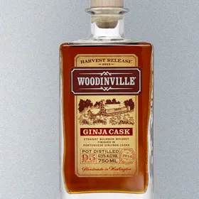 Woodinville Straight Bourbon Ginja Finished (2023 Harvest Release)