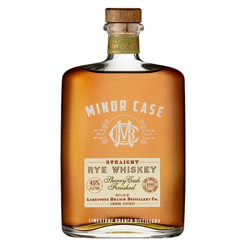Minor Case Sherry Cask Rye Whiskey 750ml